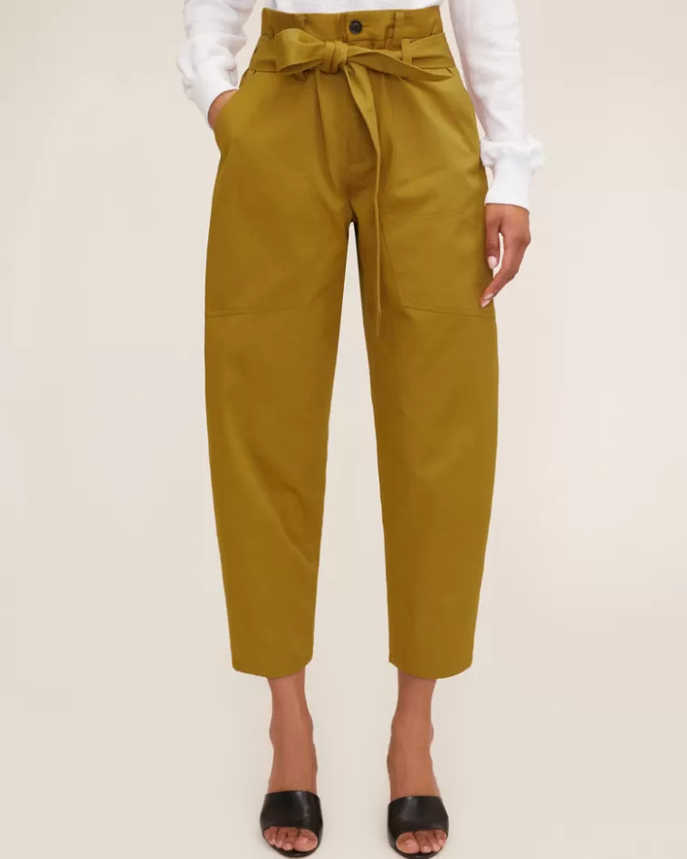 Cheap MARISSA WEBB Adler Canvas Balloon Pant In Ochre