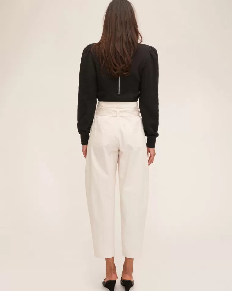 Flash Sale MARISSA WEBB Adler Canvas Balloon Pant In Chiffon