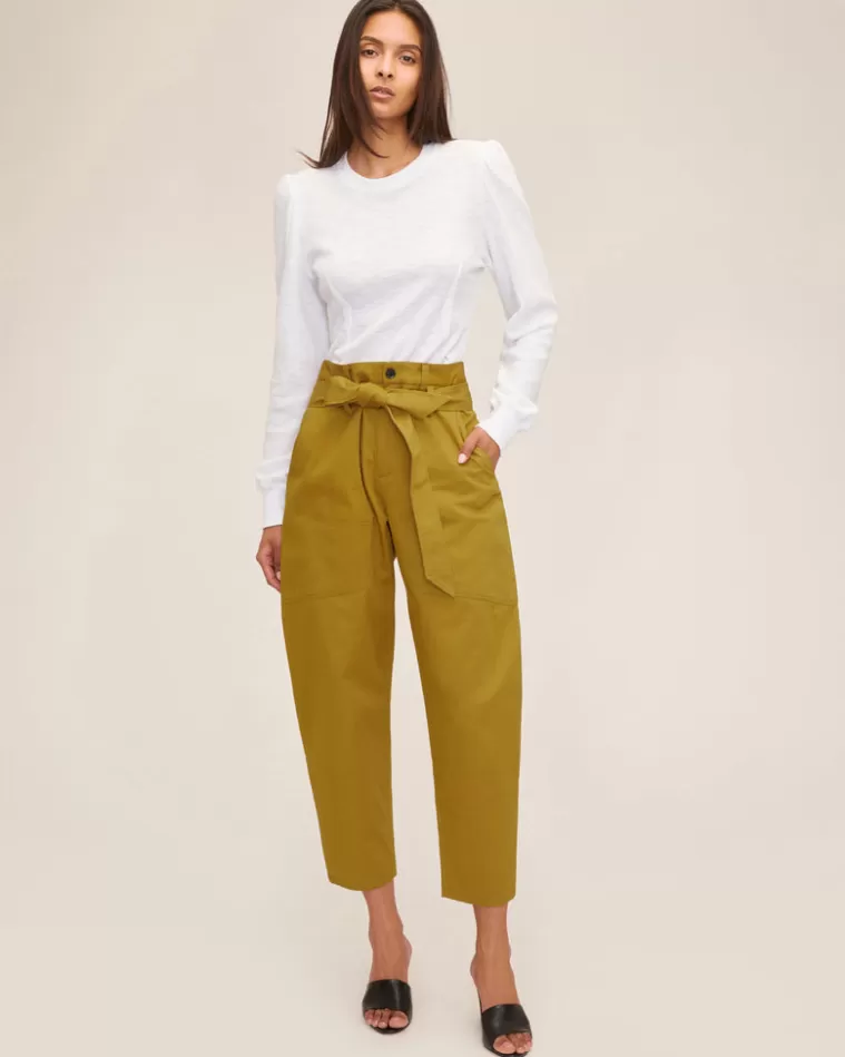 Cheap MARISSA WEBB Adler Canvas Balloon Pant In Ochre