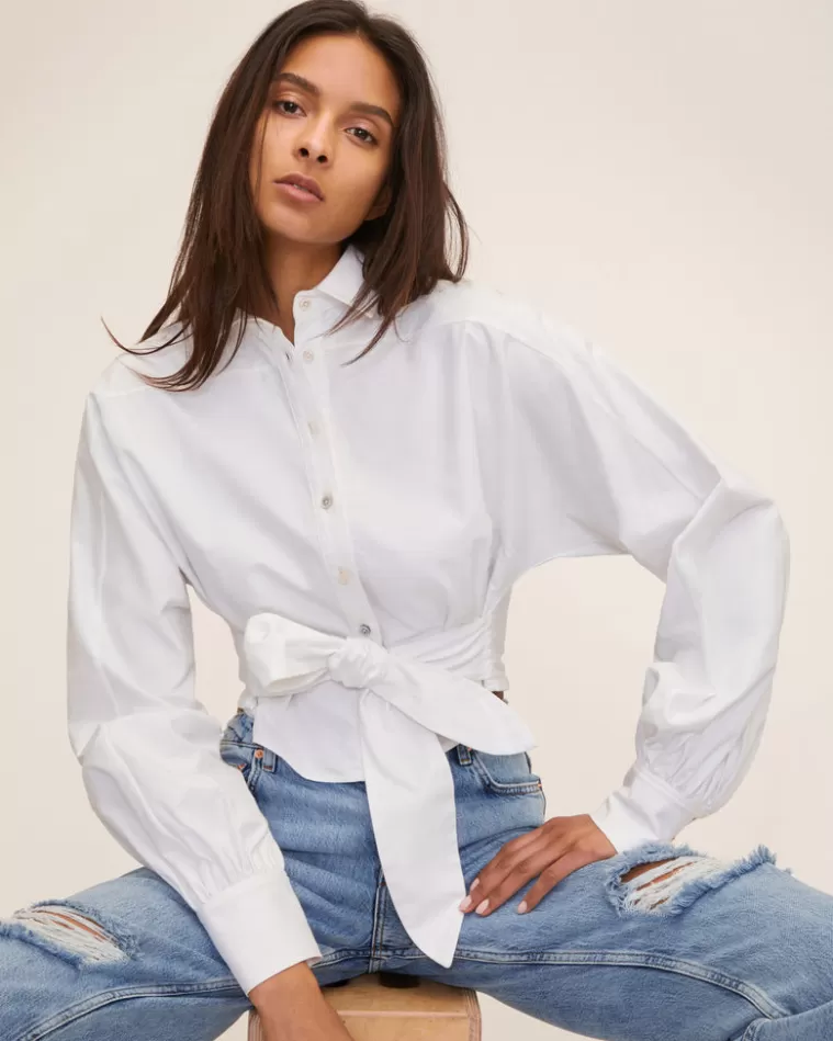 Cheap MARISSA WEBB Emmerson Oxford Shirt In White