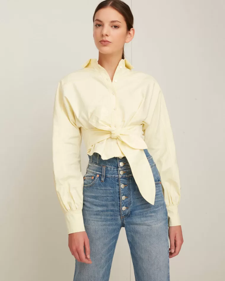 Cheap MARISSA WEBB Emmerson Oxford Shirt In Canary