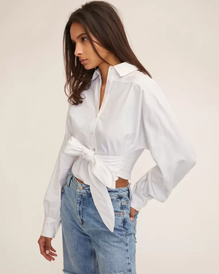 Cheap MARISSA WEBB Emmerson Oxford Shirt In White