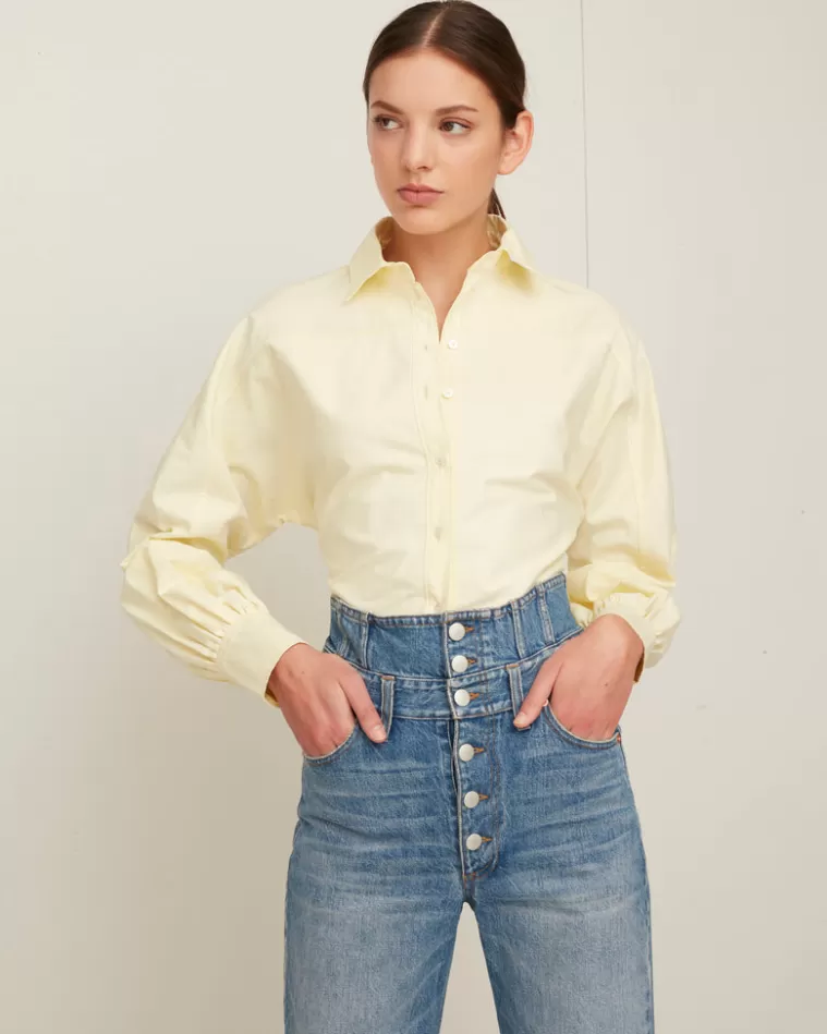 Cheap MARISSA WEBB Emmerson Oxford Shirt In Canary