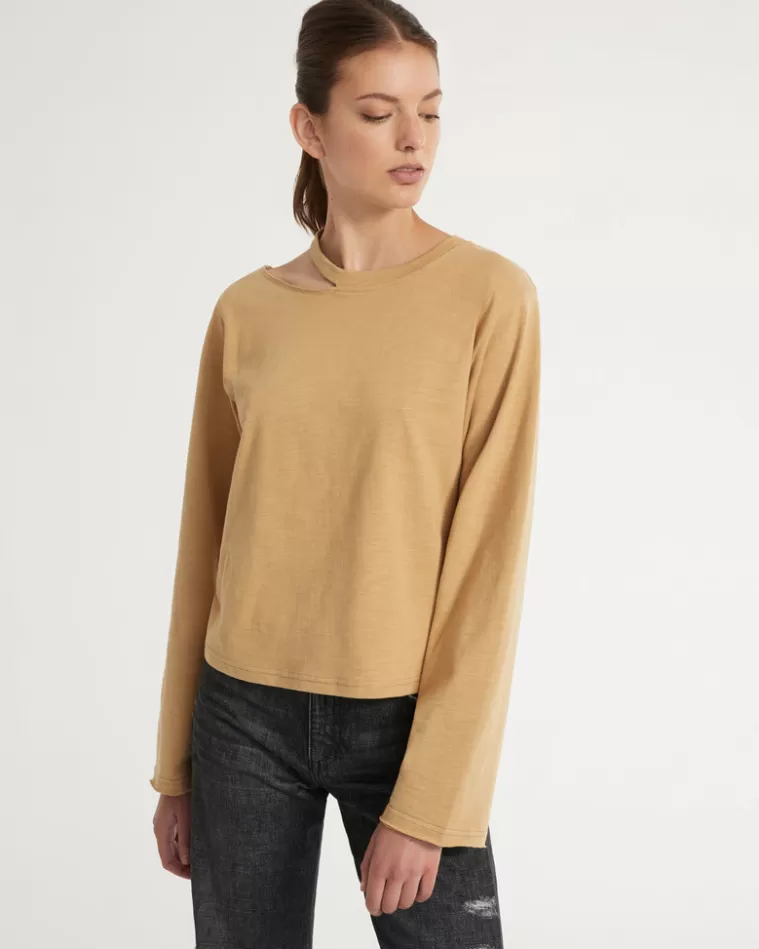 Best MARISSA WEBB Tate Cut Out Long Sleeve In Sedona