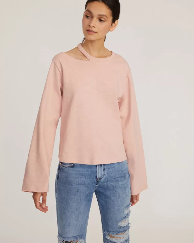 Online MARISSA WEBB Tate Cut Out Long Sleeve In Rosewood