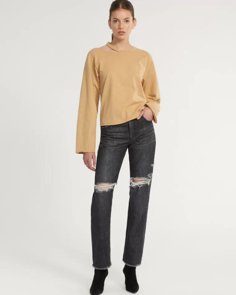 Best MARISSA WEBB Tate Cut Out Long Sleeve In Sedona