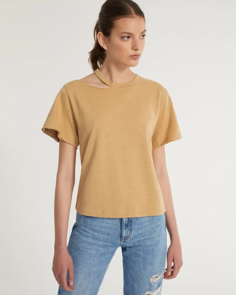 Outlet MARISSA WEBB Tate Cut Out Tee In Sedona